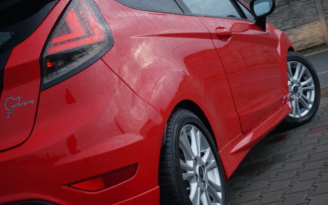 Ford Fiesta cena 22999 przebieg: 130000, rok produkcji 2014 z Kępno małe 172